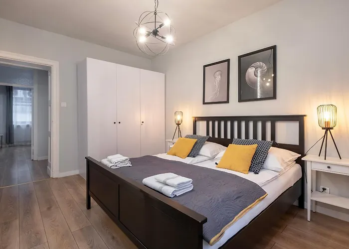 29 Gdynia Centrum - Apartament Mieszkanie Dla 4 Os