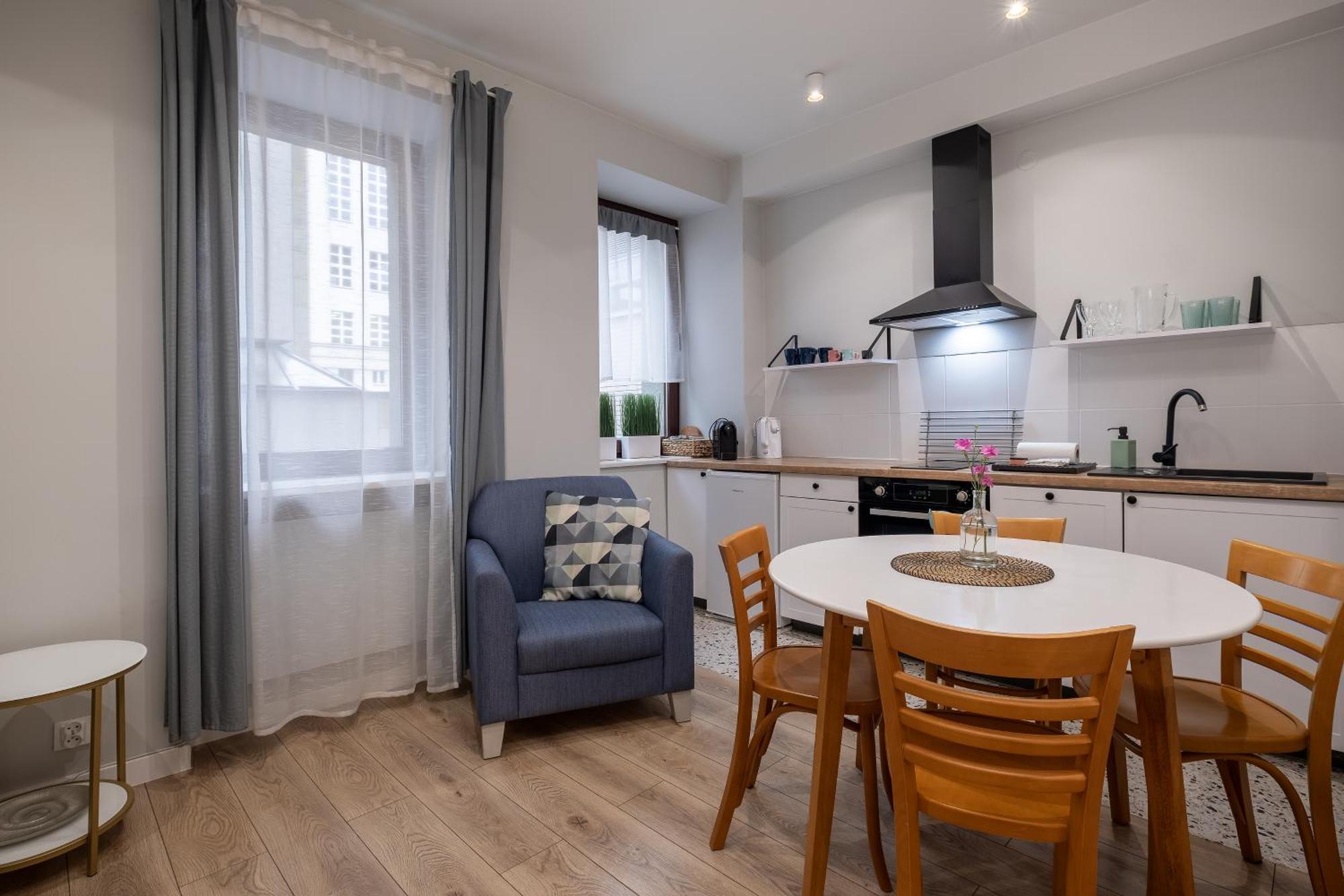 Apartment 29 Centrum - Mieszkanie Dla 4 Os *